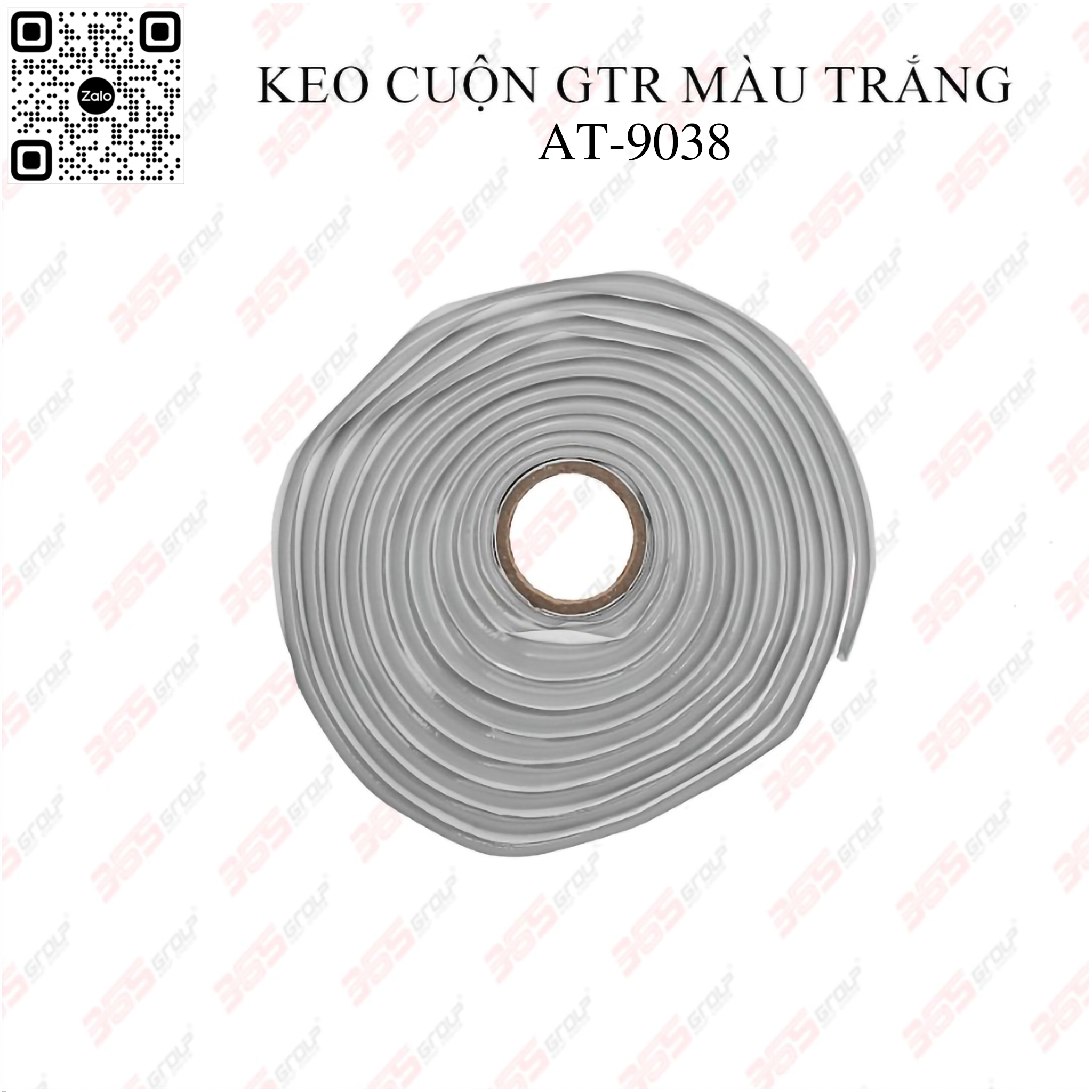 KEO CUỘN GTR MÀU TRẮNG AT-9038